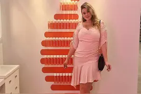 美国大码模特亨特·麦克·格雷迪(Hunter·Mc·Grady)图片