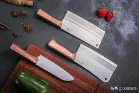 家用菜刀怎么选？弄懂3点，菜刀又快又结实，久用不生锈，收藏了图片