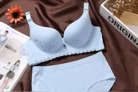 旧文胸该替换了！新款“前扣式”爆红，不束缚不闷，深V女人味图片