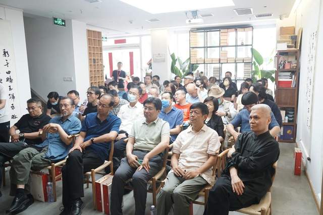 笔墨写道心：张辛《中国书法之道器及其流变》新书发布会在京举行(图4)