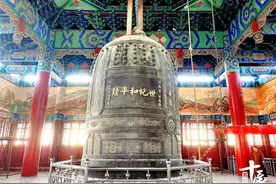 为何晨昏敲钟要连击108下？揭秘东方之“钟”图片