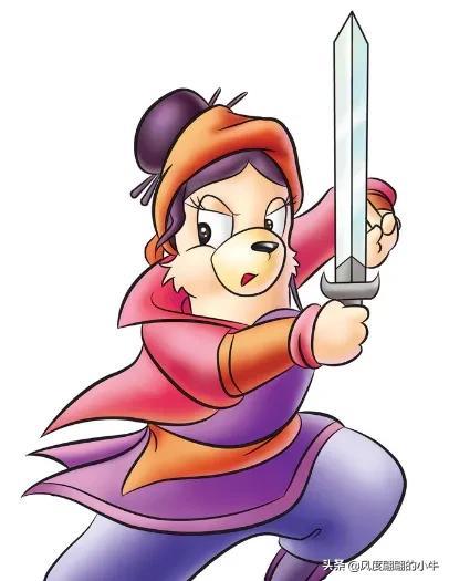 虹猫蓝兔系列历代角色大全