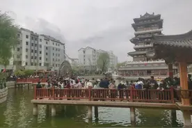 定西市“五一”假日旅游接待人数突破百万图片