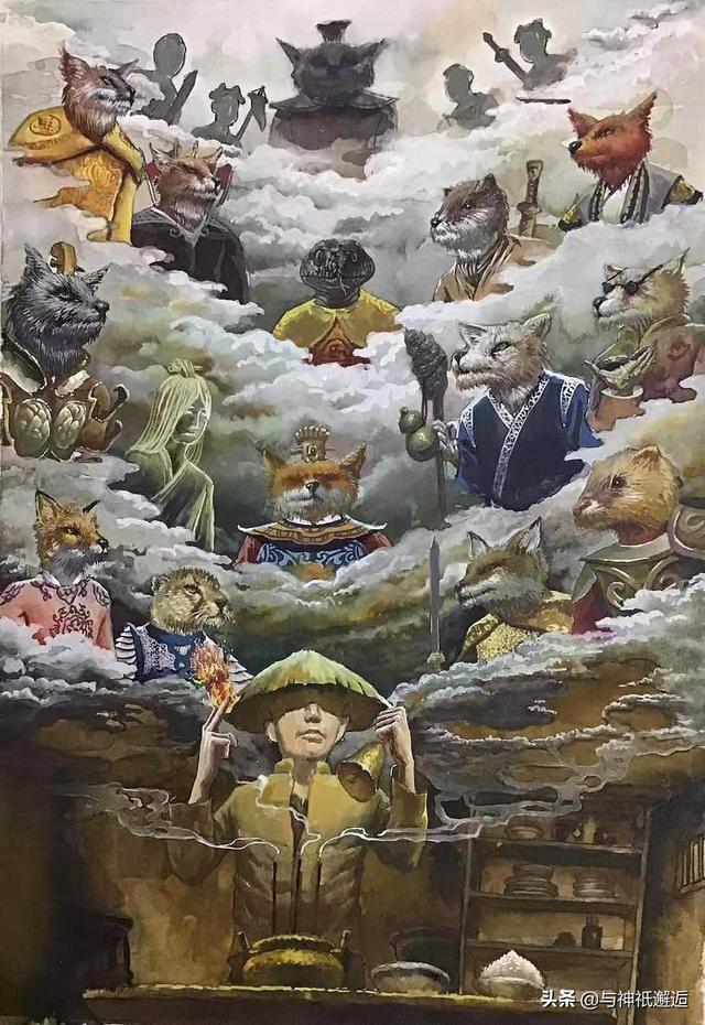 南北大仙不相同,四位仙人合神明——黄大仙的传奇故事