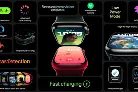 Apple Watch S8发布：新增体温监测，续航比起国产手表依旧是短板图片