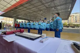 中国石油四川巴中销售分公司开展“3·15国际消费者权益日”宣传活动图片