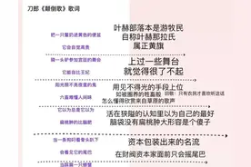 刀郎新歌颠倒歌歌词解析图片