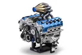 450匹氢气V8，雅马哈与TOYOTA合作开发高性能氢气引擎图片