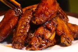 “可乐鸡翅”看似简单，其实有诀窍的，教你正宗的做法，香浓滑嫩图片