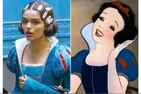 《白雪公主》口碑炸锅！影评人狂吹彩虹屁，观众怒骂"魔镜瞎了"！图片