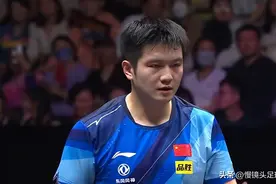 伟大的4-1！樊振东夺男单冠军，8-0后，疑故意让球，刘国梁目睹图片