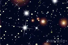 天体宇宙数字的大小排列出乎你的想象力图片
