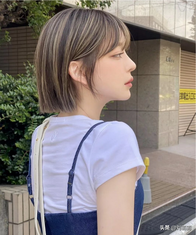 最美短发13款,一看就想剪,时尚有型没毛病