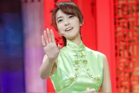 盘点美女相声演员姬天语的相声师承，竟是侯宝林大师直系传人图片