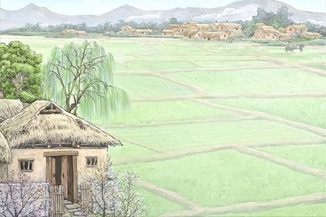 36首古代田园诗,诗人笔下的美好家园,无数人的心灵归宿