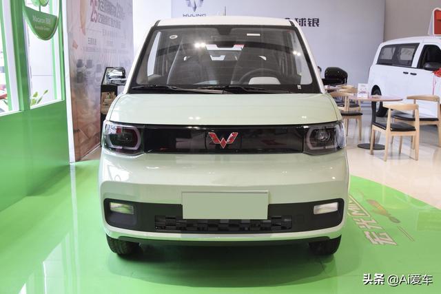 同级销量最高也最便宜，靠谱灵巧城市代步车，实拍五菱宏光MINIEV