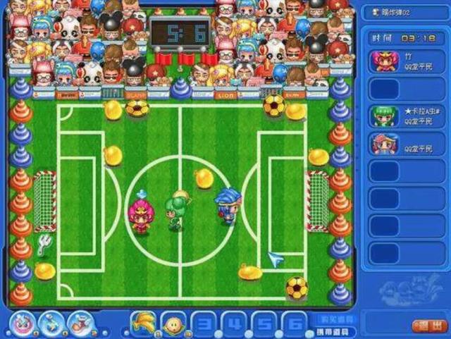 传下去，《QQ堂》是被《泡泡堂》熬死的