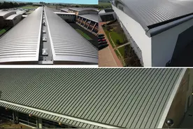 铝瓦在建材屋面行业已站稳脚跟图片