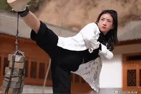 甘肃美女习武30年登央视，看呆老外，800多万网友点赞：文化自信图片