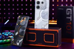 传音Infinix GT 10 Pro手机曝光：半透明机身，定位游戏手机图片