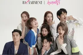 威廉为《心动5》宣传，1张合照引猜测，都怪他单身太久和颜值太高图片