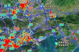 靠近深圳的惠阳区未来是美好的，但是当下惠州最好地段是在惠城区图片