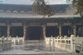 全国那么多省份，为什么唯独山西的古建筑保存下来的最多？图片