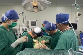 江西省儿童医院|罕见心脏病患儿成功手术图片