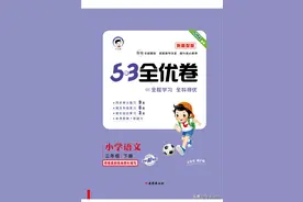 五三全优卷小学语文新题型3年级下册图片