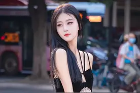 街拍时尚模特合集图片