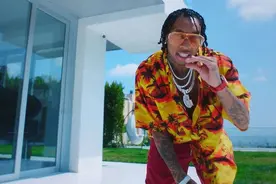 美国Rapper“虎娃”和他的中国冤种团队图片