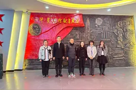 嫩江团市委到齐齐哈尔二马路小学、哈尔滨市育红小学、黑龙江猎人少年军校调研少年军校工作图片