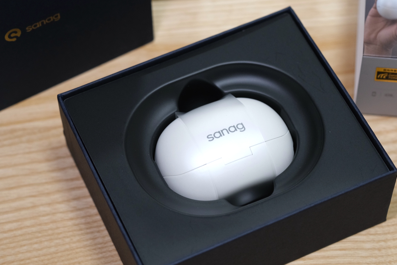 无线蓝牙耳机的新主张,sanag塞那Z65S PRO MAX评测