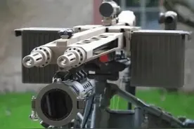 二战经典名枪也能被魔改成双管“撕布机”？MG-42现代化魔改图片