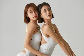 身材绝美！AOA酉奈、TAHITI智秀的“双人Body画报”被公开了图片