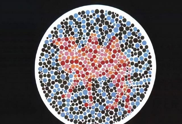 红绿色盲测试图第六版及答案,快来试试!