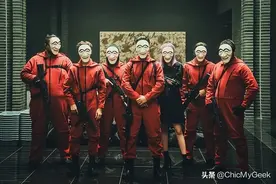 韩版《纸钞屋》第二季10大伏笔！宿命感CP+高能反转比原版更刺激图片