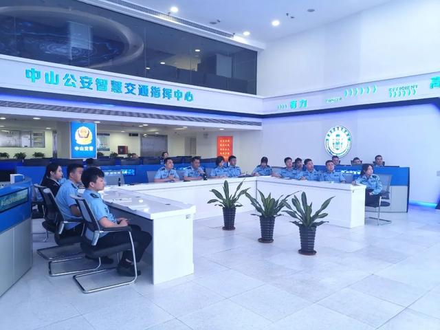 揭秘中山交警“最强大脑”