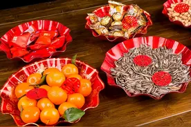 办喜事摆什么果盘？图片