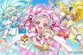 《光之美少女》—世界上魔法少女登场人数最多的动画作品图片