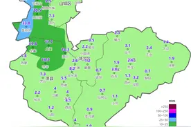 7月28日8时至30日 11时，鹤壁普降大暴雨、局部特大暴雨，全市平均降水量 227.2 毫米图片