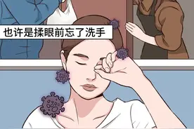 感染后一周发生了什么？一图看懂你身体的免疫系统有多努力图片