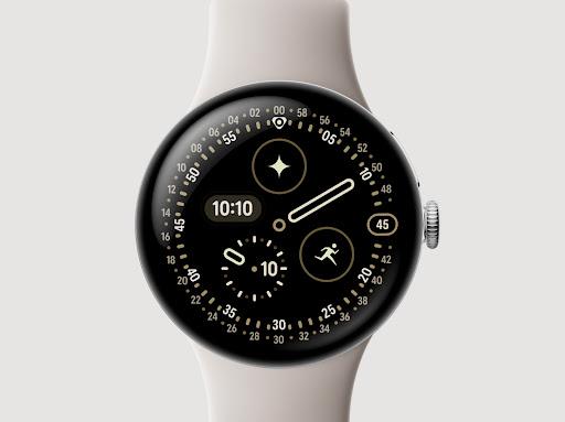 谷歌Pixel Watch 4智能手表官方渲染图曝光：41/45mm规格