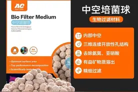 观赏鱼养殖过滤系统——几款经典过滤“滤材”图片