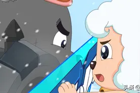 《羊村守护者7》终极预告公开，灰太狼会选择救喜羊羊还是小灰灰图片