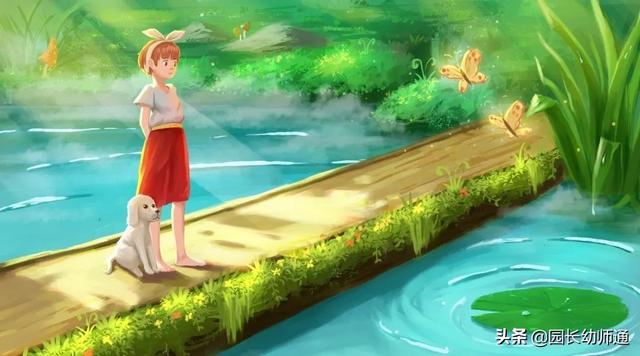 幼儿园小、中、大班夏季主题活动方案,五大领域都有!转给幼师