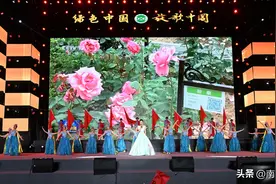 绿色中国行——走进大美南阳暨2023首届世界月季博览会公益晚会举行图片