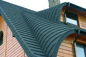 彩石瓦、陶土瓦、树脂瓦...哪种类型的屋面瓦效果最好？图片