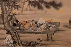 古诗中的“睡”意趣解图片