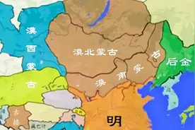 拉藏汗：打败桑结嘉措，废黜仓央嘉措，和硕特汗国最后一任大汗图片